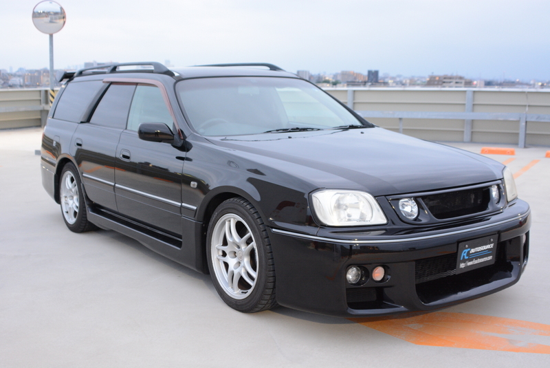 Series II Stagea Autech 260RS GT-R drivetrain!